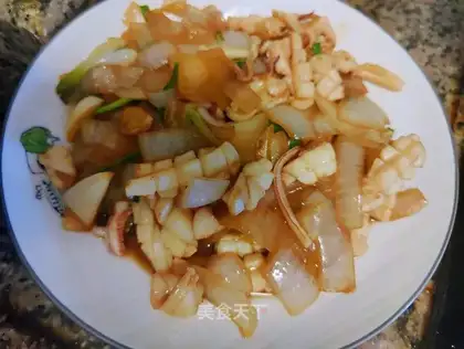 Onion squid