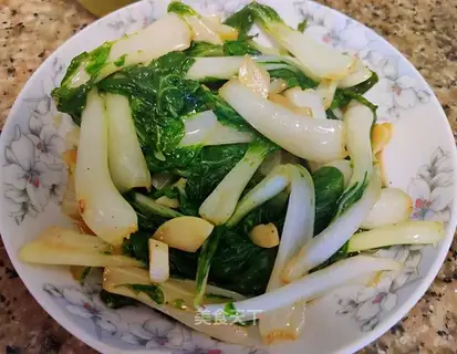 Garlic cabbage