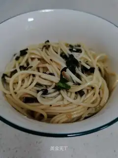 The onion sour noodles