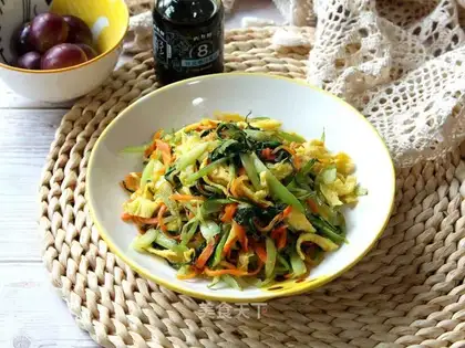 Sour fried eggs