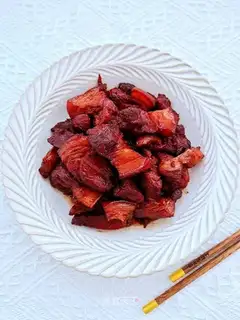 Honeyed meat