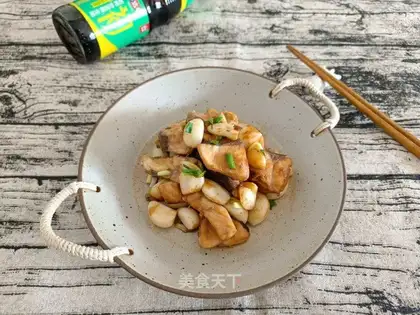 Garlic fish