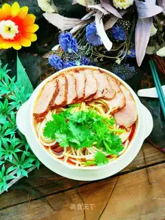 Beef rice powder