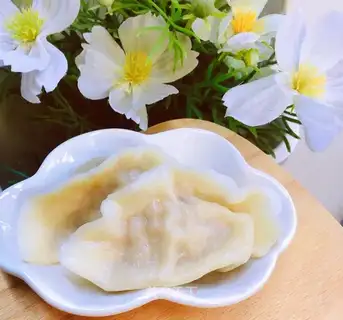 Cabbage dumplings