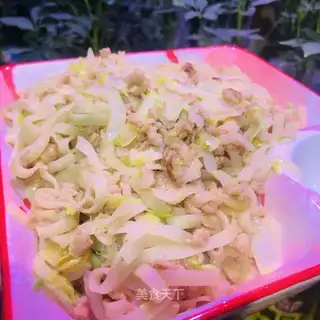 Meat pasta