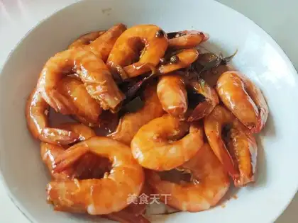 Spicy shrimp