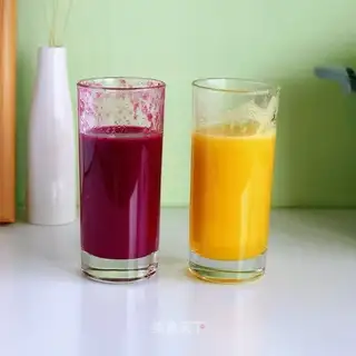 Low fat juice
