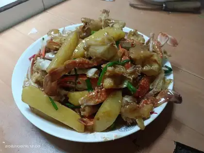 Crab meat