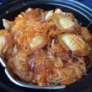 Garlic abalone fan