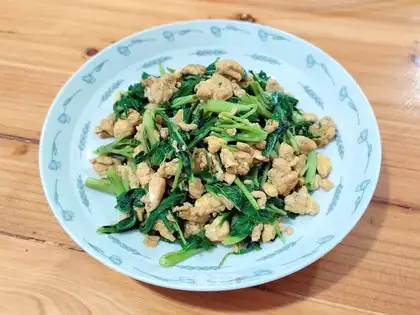 Scrambled eggs