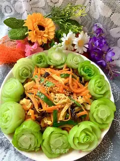 Fried carrots