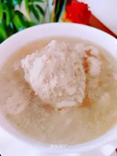 Meatball soup