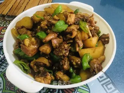 Potato chicken
