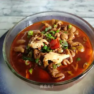 Soybean intestines