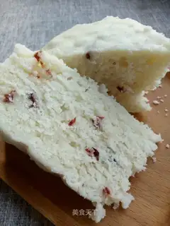 Cranberry rice cake