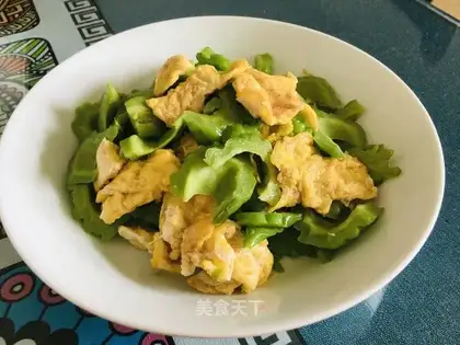Scrambled eggs