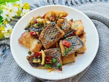 Spicy black fish