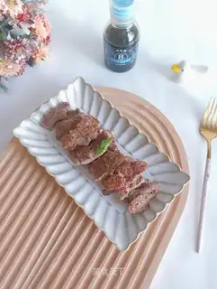 Fried beef
