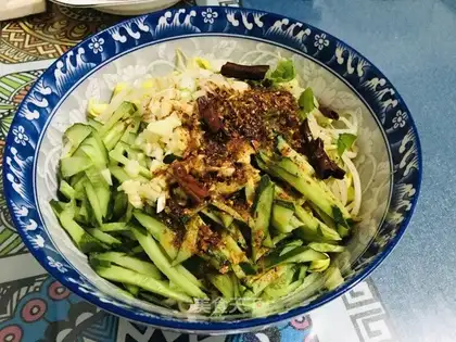 Hot spicy noodles