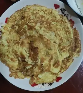 Bitter omelet