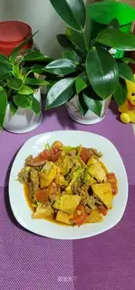 Tomato tofu