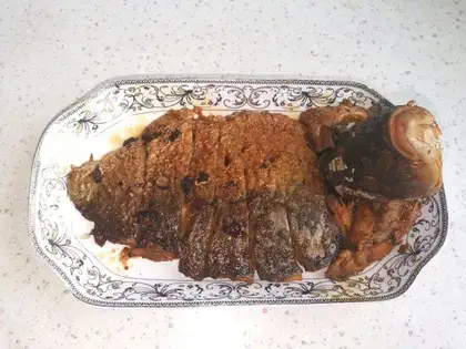 Spicy carp