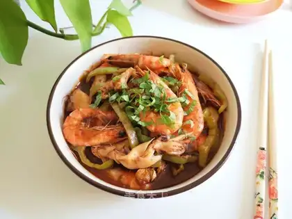 Shrimp bronchus