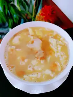 Sugar fried eggs