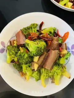 We'll make broccoli