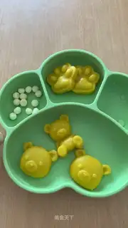 Baby pumpkin steam