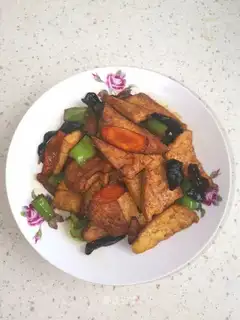 It's always tofu
