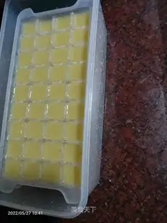 Frozen ginger