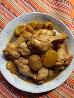 Chestnut chicken wings