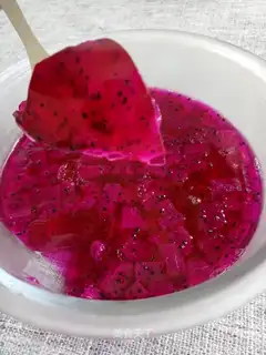 Flamingo, white, jelly