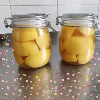 Peach can