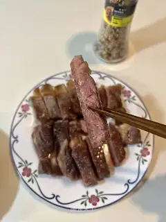 Fried steak