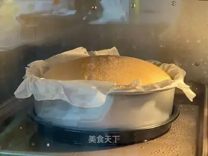 Six inches of early cake