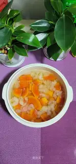 Ice-cream papaya snow clams