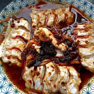 Godmother steamed fish