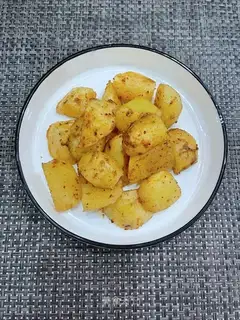 Baked potatoes