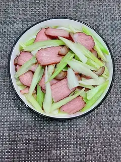 The celery