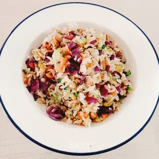 Egg fried rice