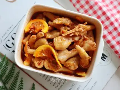 Spicy lemon claws