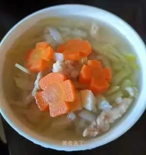 ♪ Taste melon broth ♪