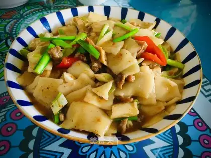 Beef pasta