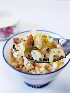Sausage rice