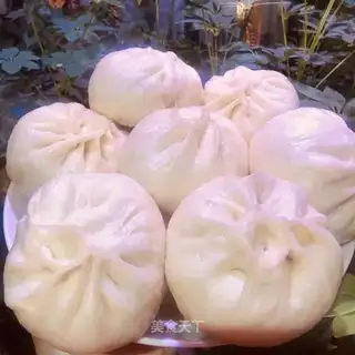 "Big cabbage pork bun."