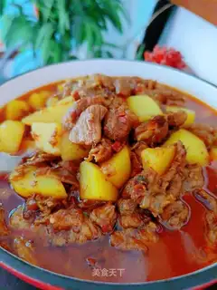 Cows and potatoes