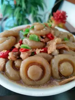 Potato mushrooms