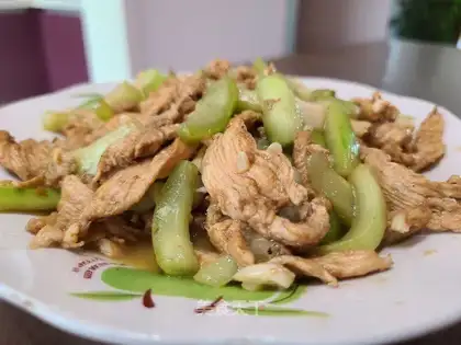 The silkmelon fried chicken chest